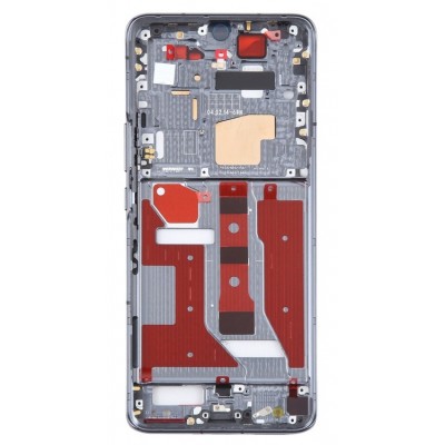 Lcd Frame Middle Chassis For Honor Magic4 Ultimate Black By - Maxbhi Com