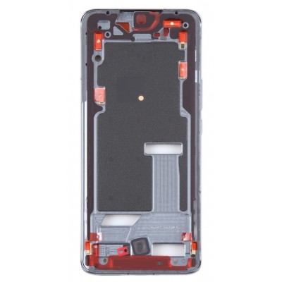 Lcd Frame Middle Chassis For Honor Magic4 Ultimate Black By - Maxbhi Com