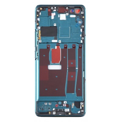 Lcd Frame Middle Chassis For Huawei Nova 7 Pro 5g Green By - Maxbhi Com