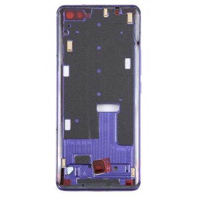 Lcd Frame Middle Chassis For Huawei Nova 7 Pro 5g Purple By - Maxbhi Com