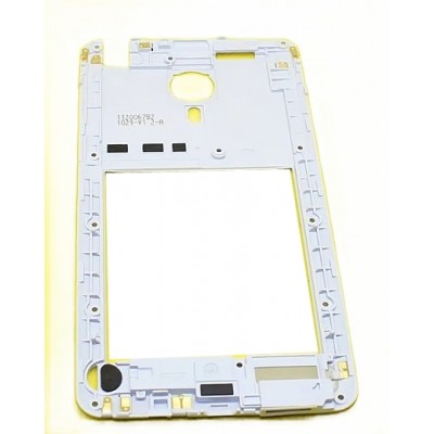 Middle Frame Ring Only For Meizu Mx4 White By - Maxbhi Com