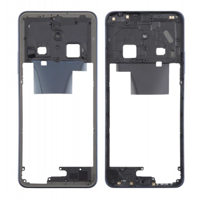 Middle Frame Ring Only For Xiaomi Redmi 14c 5g Blue By - Maxbhi Com