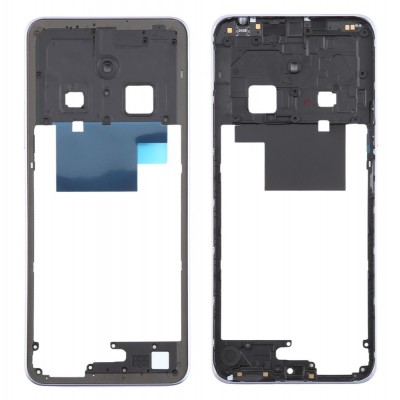 Middle Frame Ring Only For Xiaomi Redmi 14c 5g Purple By - Maxbhi Com