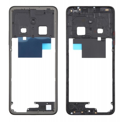 Middle Frame Ring Only For Xiaomi Redmi 14c 5g White By - Maxbhi Com