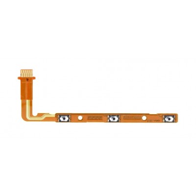 Power Button Flex Cable For Huawei Mediapad M5 8 On Off Flex Pcb By - Maxbhi Com