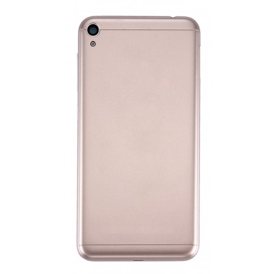 Back Panel Cover For Asus Zenfone Live 32gb Gold - Maxbhi Com