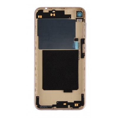 Back Panel Cover For Asus Zenfone Live 32gb White - Maxbhi Com