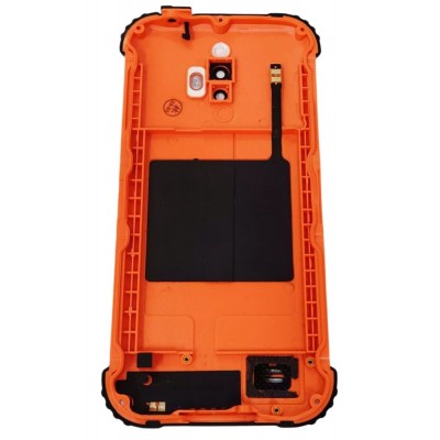 Back Panel Cover For Blackview Bv5900 Orange - Maxbhi Com