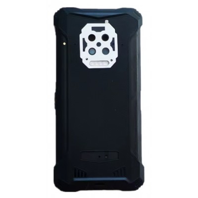 Back Panel Cover For Doogee S86 Black - Maxbhi Com