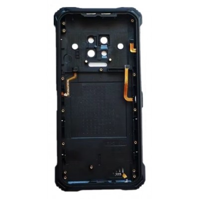 Back Panel Cover For Doogee S86 Black - Maxbhi Com