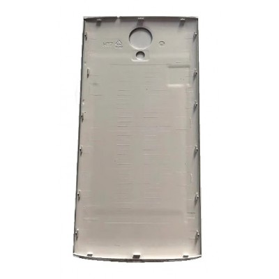Back Panel Cover For Homtom Ht7 Pro Silver - Maxbhi Com