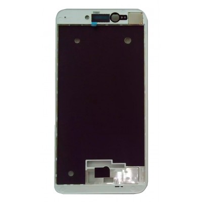 Lcd Frame Middle Chassis For Asus Zenfone Live 32gb Gold By - Maxbhi Com