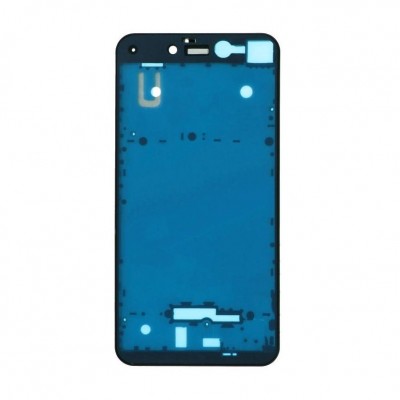 Lcd Frame Middle Chassis For Asus Zenfone Live 32gb Navy By - Maxbhi Com
