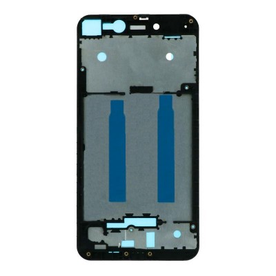 Lcd Frame Middle Chassis For Asus Zenfone Live 32gb Navy By - Maxbhi Com