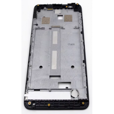 Lcd Frame Middle Chassis For Geotel Note Black By - Maxbhi Com