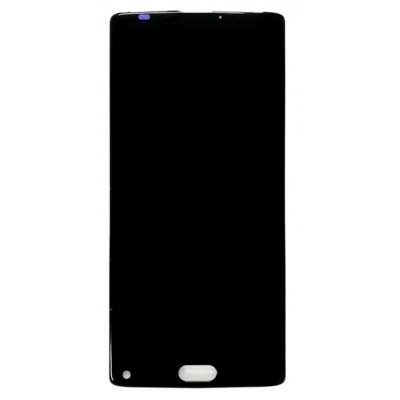 Lcd With Touch Screen For Homtom H3 Black By - Maxbhi Com