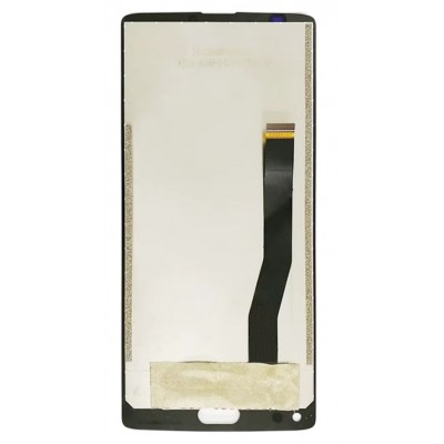 Lcd With Touch Screen For Homtom H3 Black By - Maxbhi Com