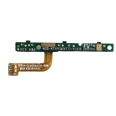 Power Button Flex Cable For Homtom Ht7 Pro On Off Flex Pcb By - Maxbhi Com