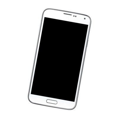 Camera Lens Glass with Frame for Samsung Galaxy S5 Duos Black