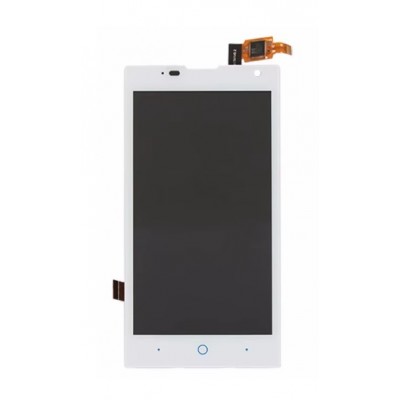 Lcd With Touch Screen For Zte Blade G Lux White By - Maxbhi Com