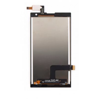 Lcd With Touch Screen For Zte Blade G Lux White By - Maxbhi Com