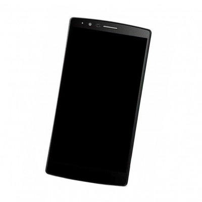 Camera Lens Glass with Frame for LG G4 Beat Grey
