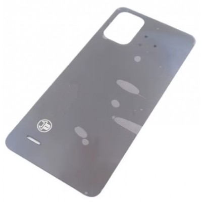 Back Panel Cover For Umidigi Bison X10s Grey - Maxbhi Com