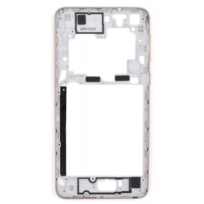 Middle Frame Ring Only For Htc Desire 728 32gb White By - Maxbhi Com