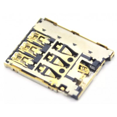 Sim Connector For Nokia Lumia 830 Rm984 - Maxbhi Com