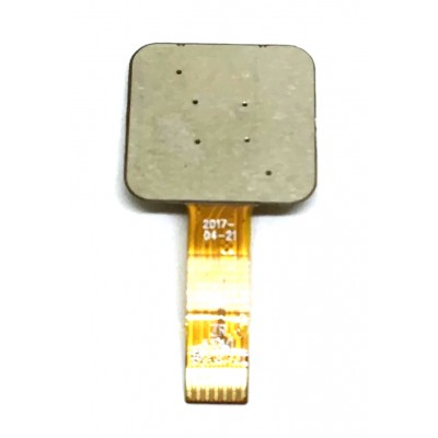 Fingerprint Sensor Flex Cable For Blu Studio J8 Silver By - Maxbhi Com