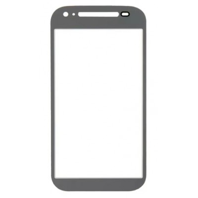 Replacement Front Glass For Motorola New Moto E White By - Maxbhi Com