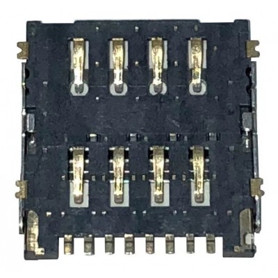 Sim Connector For Alcatel 7041d With Dual Sim - Maxbhi Com