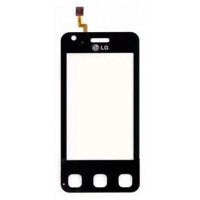 Touch Screen Digitizer For Lg Kc910 Renoir Black By - Maxbhi Com