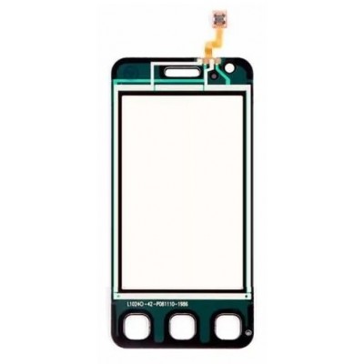 Touch Screen Digitizer For Lg Kc910 Renoir Black By - Maxbhi Com