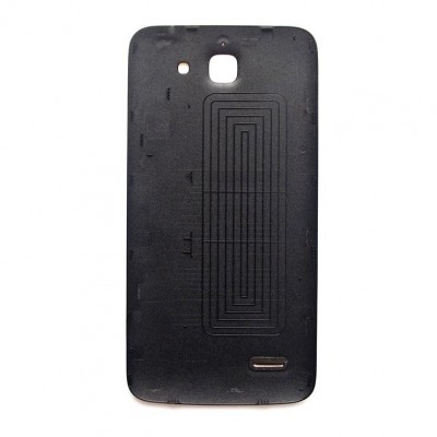 Back Panel Cover For Huawei Ascend G730 Dual Sim Black - Maxbhi Com