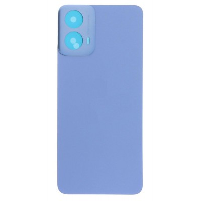 Back Panel Cover For Motorola Moto G34 5g Blue - Maxbhi Com
