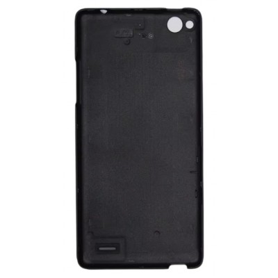 Back Panel Cover For Zte Nubia Z5s Mini Nx403a Black - Maxbhi Com