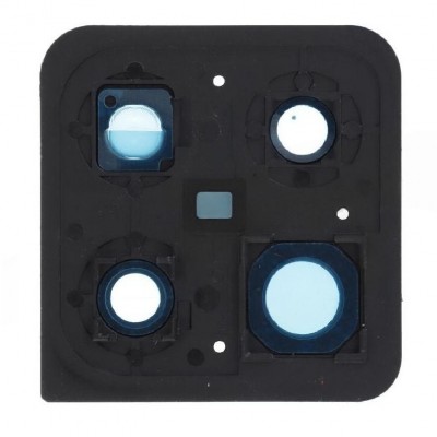 Camera Lens Glass With Frame For Xiaomi Poco X6 Pro Grey By - Maxbhi Com