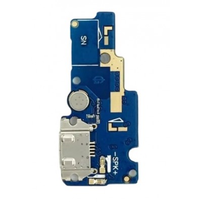 Charging Connector Flex Pcb Board For Asus Zenfone Go Zc500tg By - Maxbhi Com