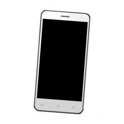Camera Lens Glass with Frame for Jiayu G4 Black