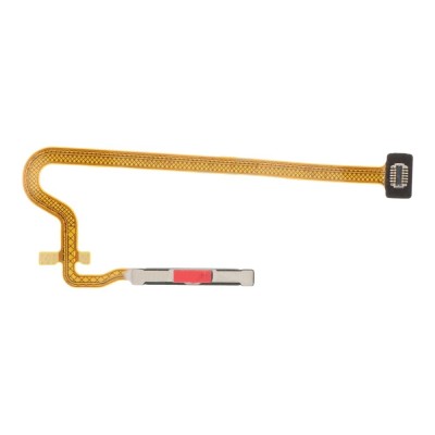 Fingerprint Sensor Flex Cable For Realme C61 Black By - Maxbhi Com