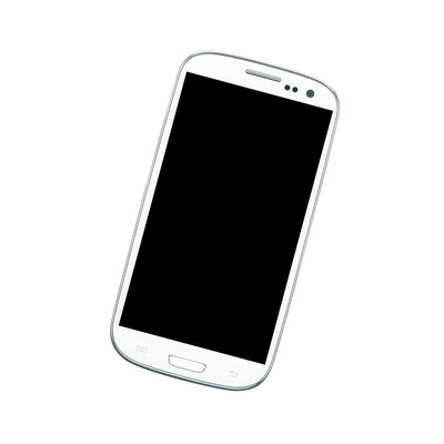 Middle Frame Ring Only for Samsung Galaxy S III T999 Black