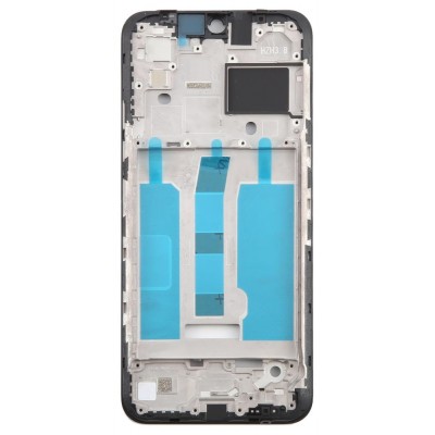 Lcd Frame Middle Chassis For Nokia C210 Black By - Maxbhi Com
