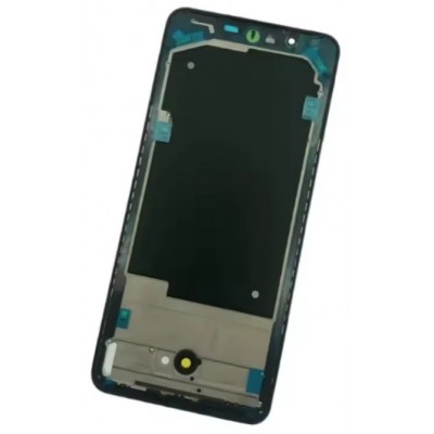 Lcd Frame Middle Chassis For Oneplus Ace 2 Pro 5g Black By - Maxbhi Com
