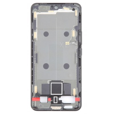 Lcd Frame Middle Chassis For Xiaomi 14 Ultra Black By - Maxbhi Com
