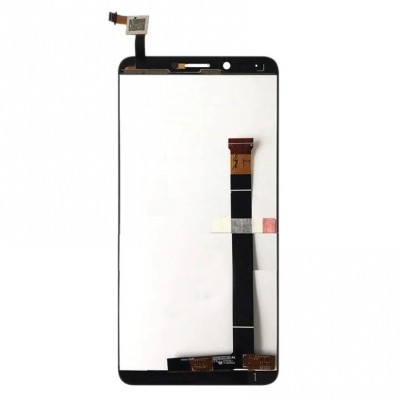 Lcd With Touch Screen For Alcatel A7 Xl White By - Maxbhi Com