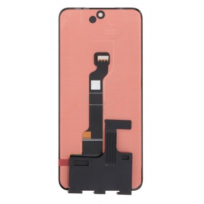 Lcd With Touch Screen For Honor 200 5g Black By - Maxbhi Com