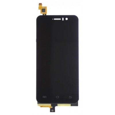 Lcd With Touch Screen For Jiayu G4 Black By - Maxbhi Com