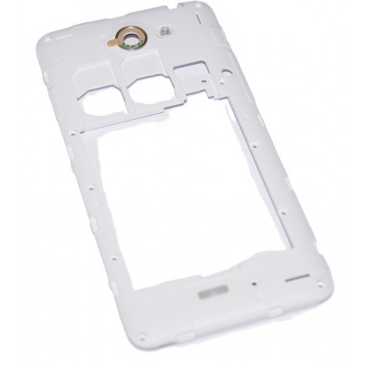 Middle Frame Ring Only For Htc Desire 516 Dual Sim White By - Maxbhi Com