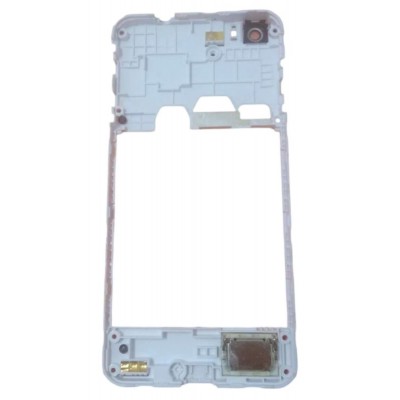 Middle Frame Ring Only For Jiayu G4 White By - Maxbhi Com